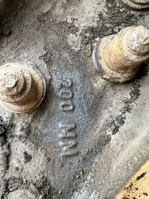 Сідло  на Вольво євро 5 JOST 20см 213 рік