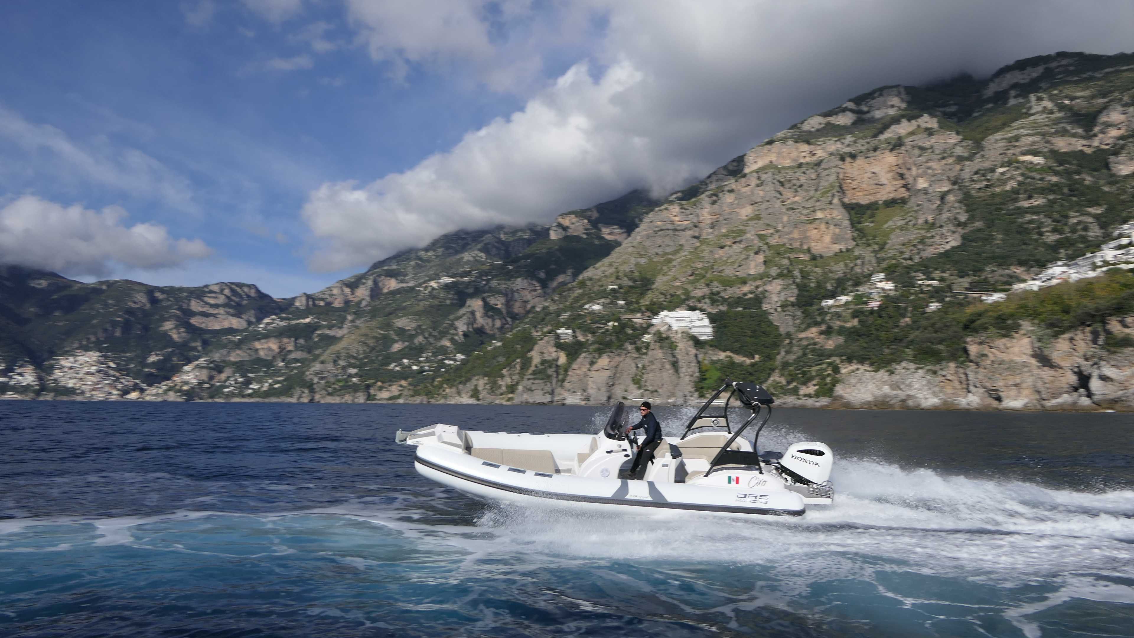 Nowy RIB: OROMARINE LINE SPORT S-78 - 7,77m/16 osób made in ITALY