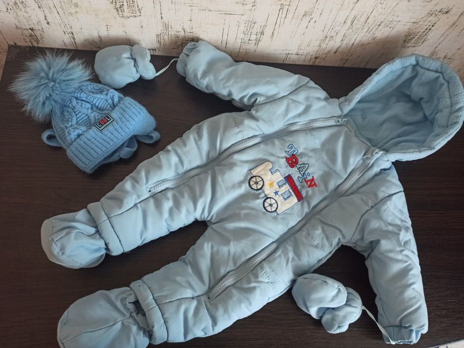 Комбінезон дитячий демісезонний 68 р