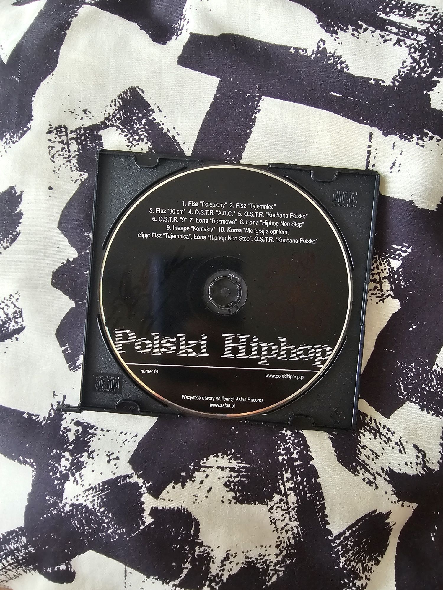 Polski Hip Hop nr 1. Asfalt Records