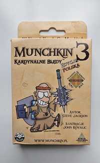 Munchkin 3 - Kardynalne błedy - dodatek