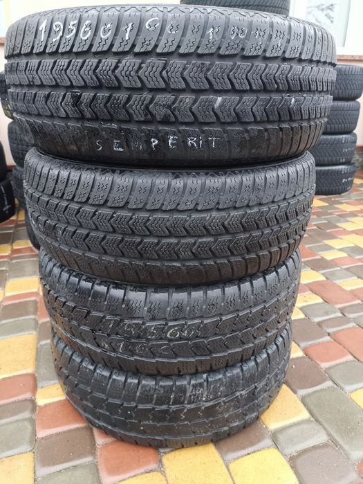 Зимові шини 195/60 R16C гума покришки
