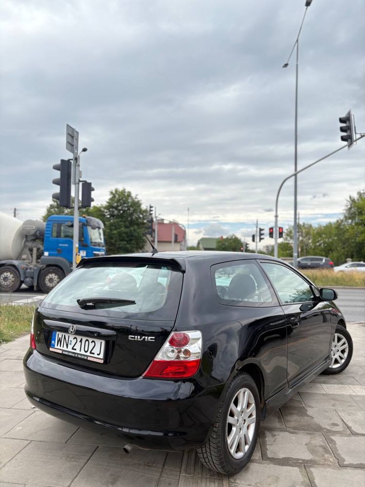 Na sprzedaż Honda Civic 1.4LPG/Nowy Rozrząd/Klimatyzacja/Oszczędny