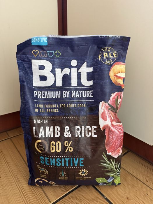 Karma Brit Premium by Nature Sensitive Lamb & Rice – 2,5kg