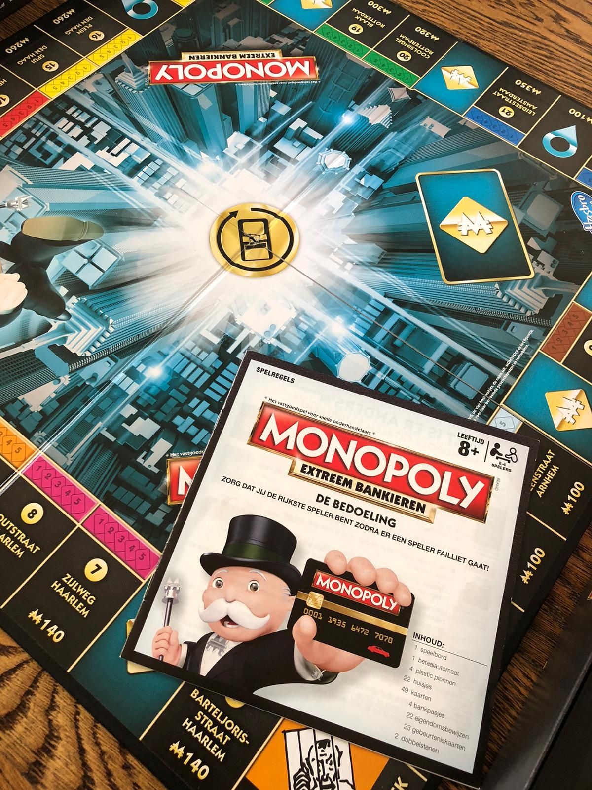 Gra monopoly wersja holenderska