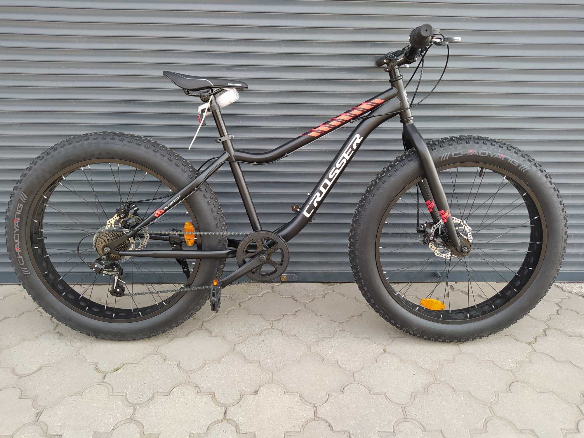 Новый велосипед фэтбайк Crosser Alorich 26"