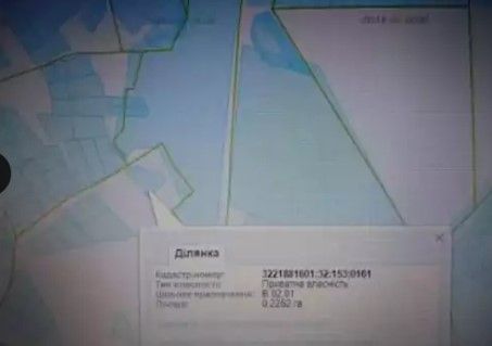 Ділянка 23 сотки під будівництво недалеко від Києва