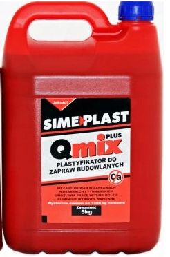 Qmix PLUS 5kg- plastyfikator do zapraw budowlanych