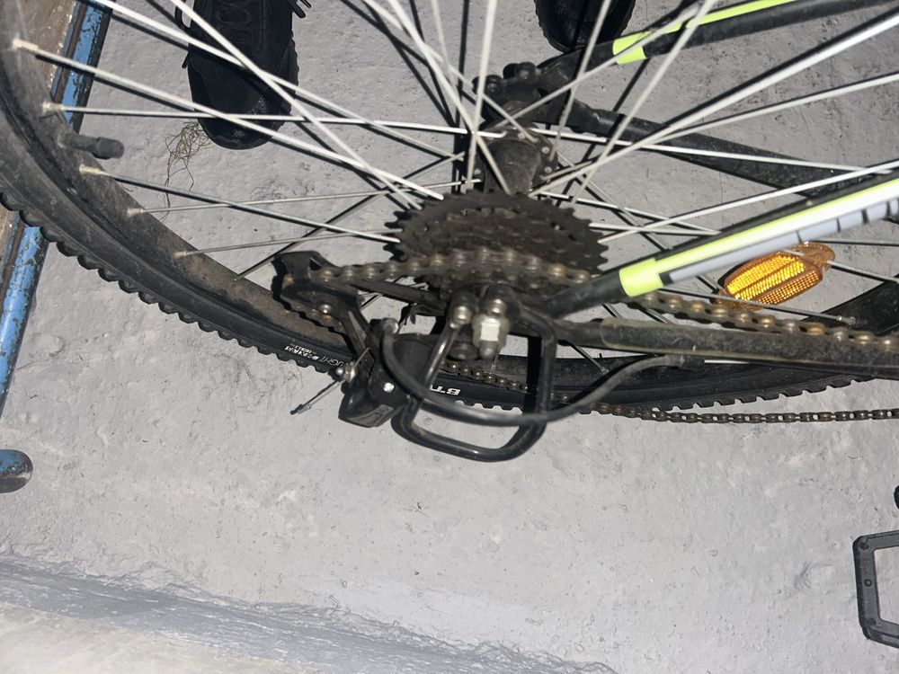 Rower Dla Dziecka Dzieciecy Btwin MTB Górski 24” - Używany/Uszkodzony