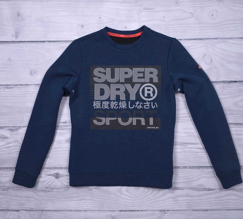SUPERDRY Core Grym Tech Bluza Męska Wkładana S Igła