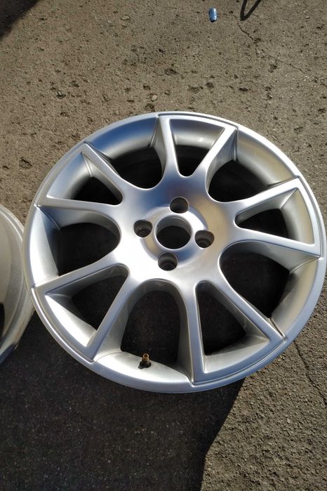 Alufelgi 4x100 VW OPEL RENAULT 17 Cal