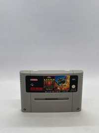 Desert Strike Return to the Gulf Nintendo SNES