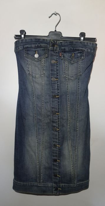 Sukienka jeansowa Levi's