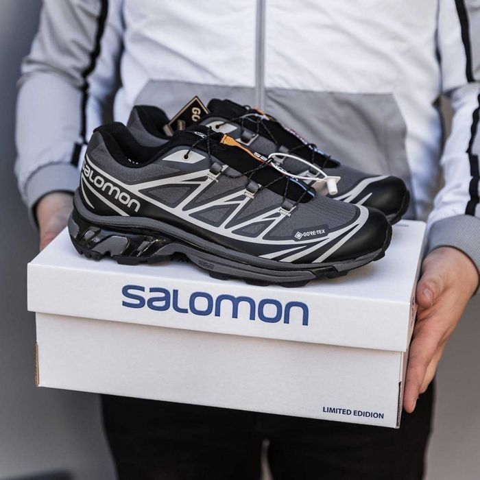 Термо Salomon XT-6 Gore Tex Grey Black