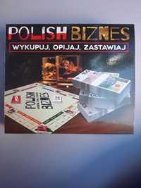 Polish biznes gra planszowa dla dorosłych