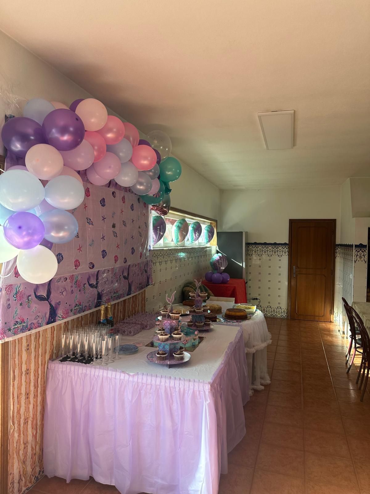 Espaço para festas e convívios