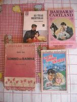 Livros antigos coleccao Flor / Colombine / Ciclame / Barbara Cartland