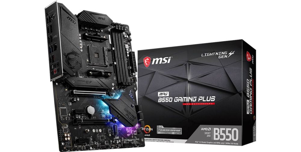 Płyta Główna MSI MPG B550 Gaming Plus nowa okazja!