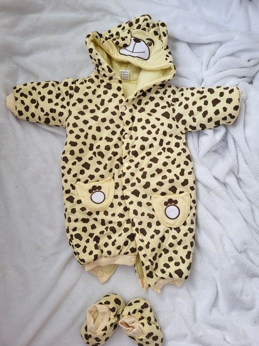 Демісезонний комбінезон. Осінній комбез.