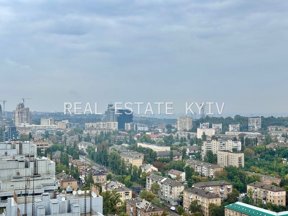 Оренда VIP 3-кімн, вул. Андрія Верхогляда 7 Новопечерські Липки