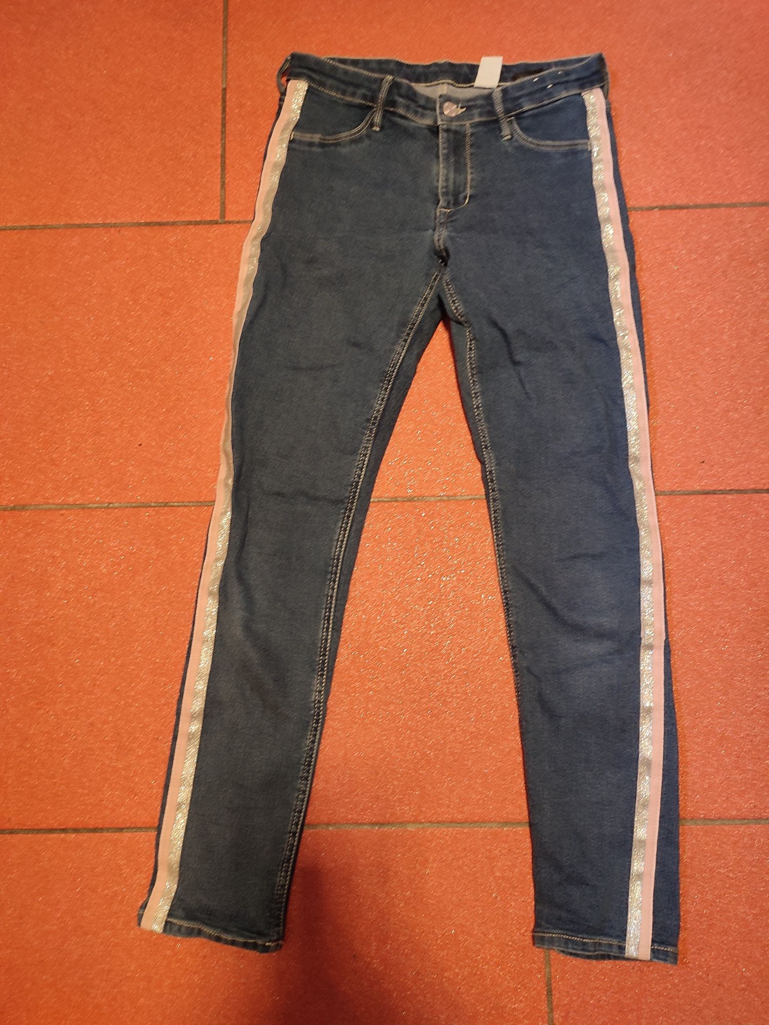 Spodnie jeansowe h&m roz 158cm