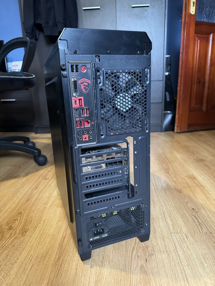 Komputer PC, i5 7600k, gtx 1070 8Gb