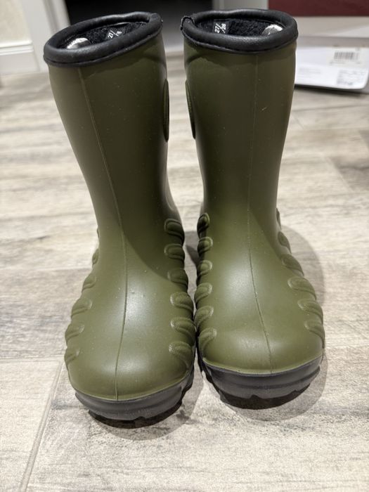 Гумові утеплені чоботи Reima 27/28 розмір