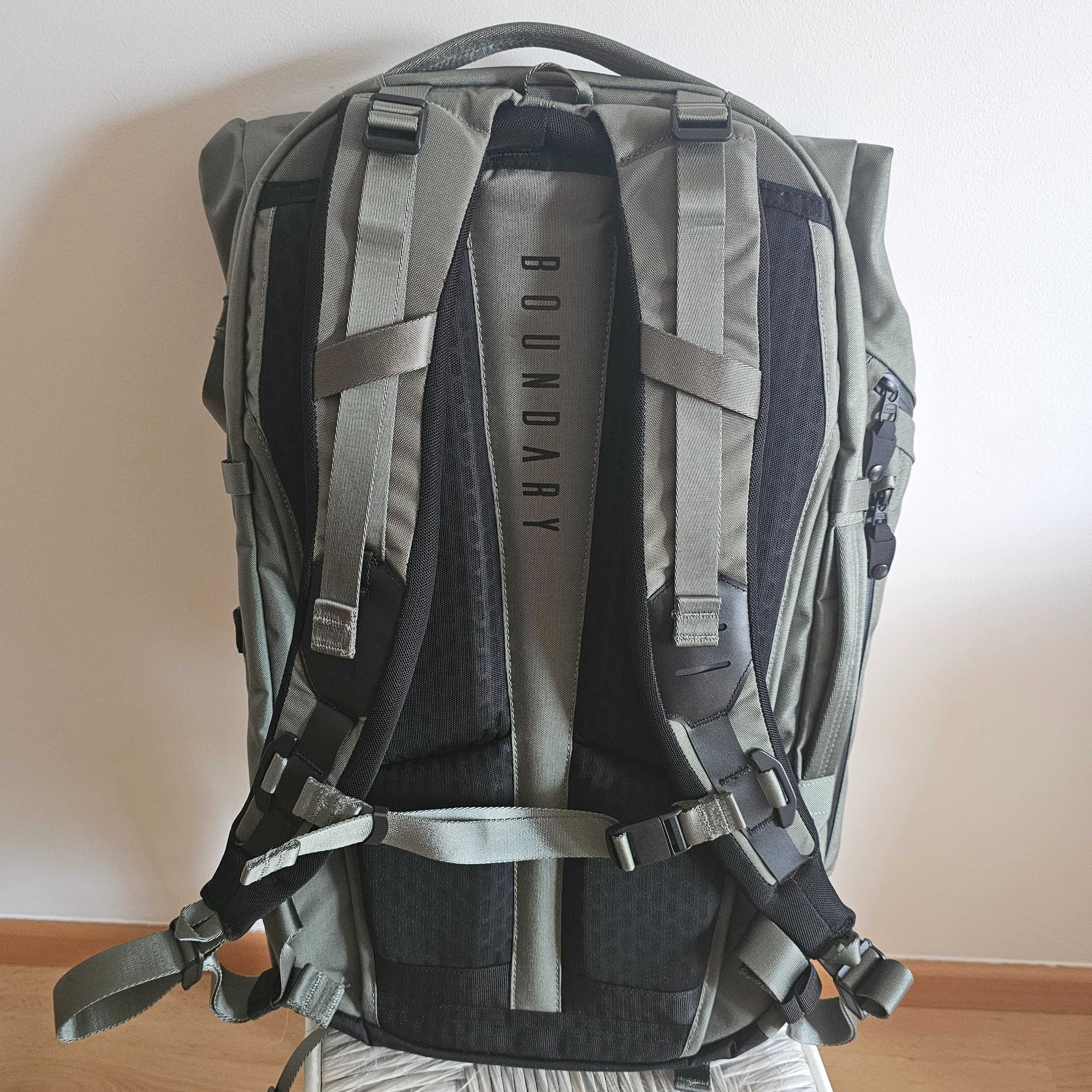 Mochila Boundary Supply Errant Pro Backpack (Olive)