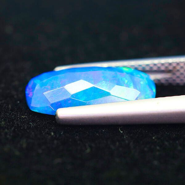 etiopski opal czarny 1,98ct na pierścionek