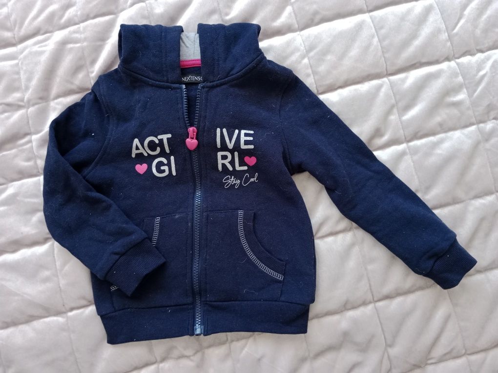 Bluza dziewczęca rozmiar 104