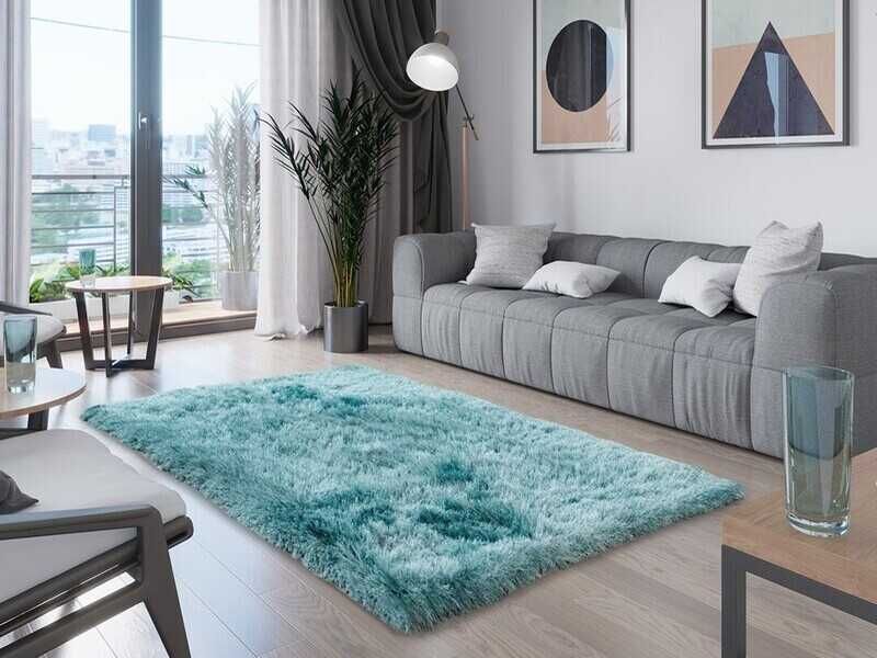 Duży dywan FLORO 140x200 Blue