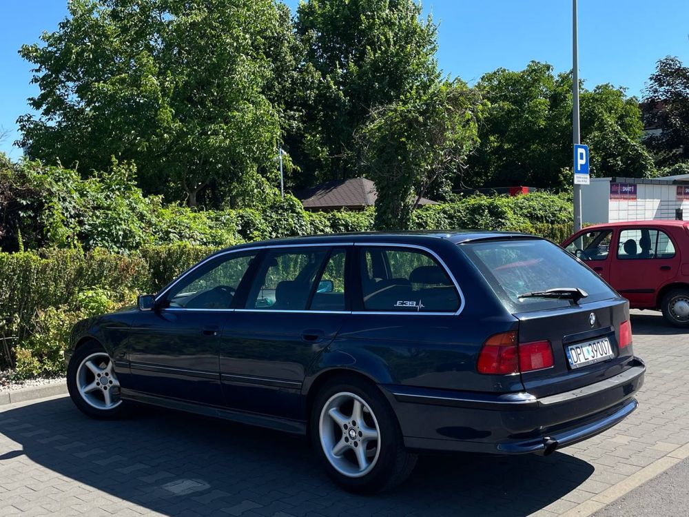 BMW E39 3.0d//brak rdzy//alysu//android//subwoofer//dobry stan