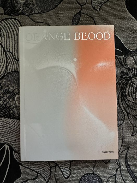 Альбом Enhypen Blood Orange (Хісин ver.)