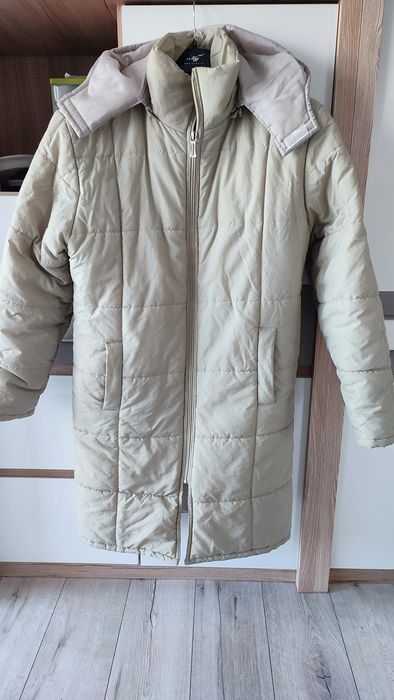 Długa kurtka , płaszczyk rozm.,xl