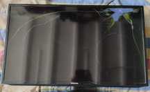TV 40" Samsung  uszkodzony, model UE40EH5300W