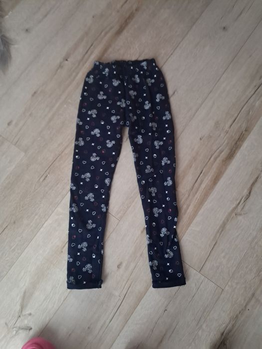 Spodnie leginsy rozmar 140