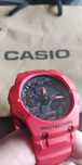 Zegarek Casio G-Shock GA-B001-4AER czerwony