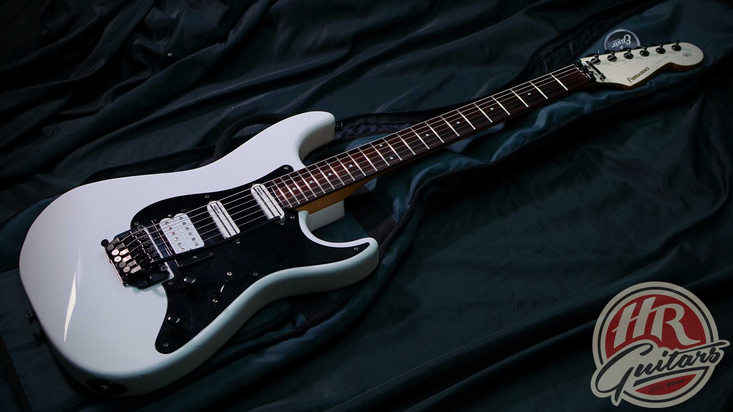 FERNANDES THE FUNCTION Stratocaster, Japonia, gitara elektryczna