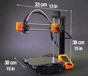 Zestaw do budowy drukarki 3d PRUSA mini - marki FYSETC - klon