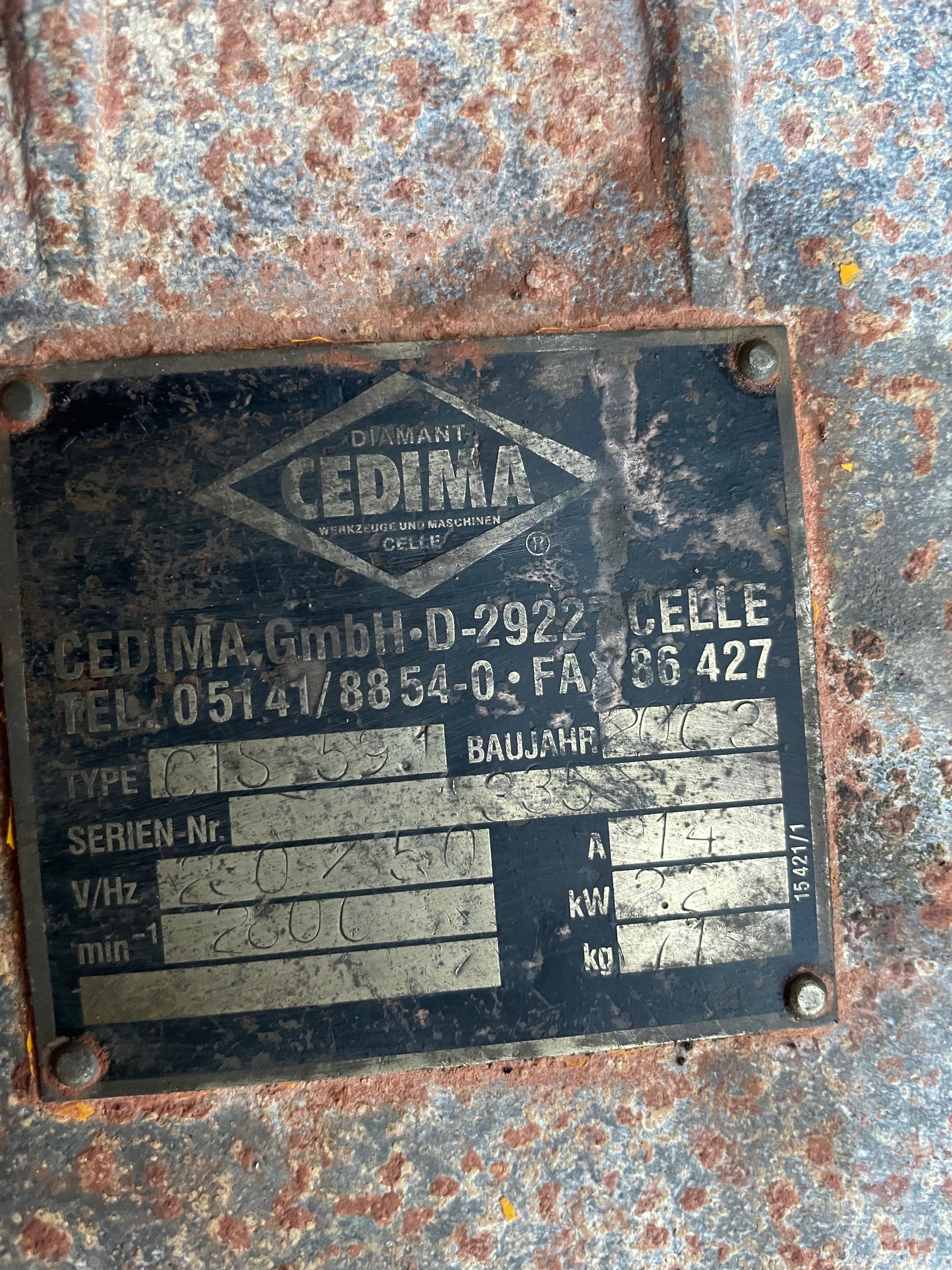 Piła Cedima  CTS 59
