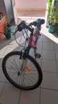 Bicicleta menina cor de rosa
