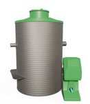 Oczyszczalnia ZBB 8PC HDPE Z ( pionowa )