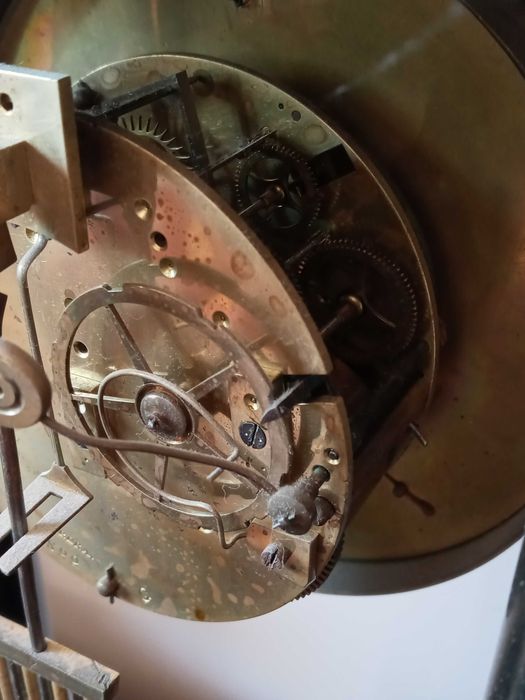 Zegar portykowy sygnowany