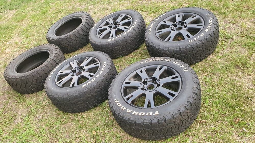 Диски R18 5×130 резина гума 225 65 17 265 60 18 255 55 зима грязева