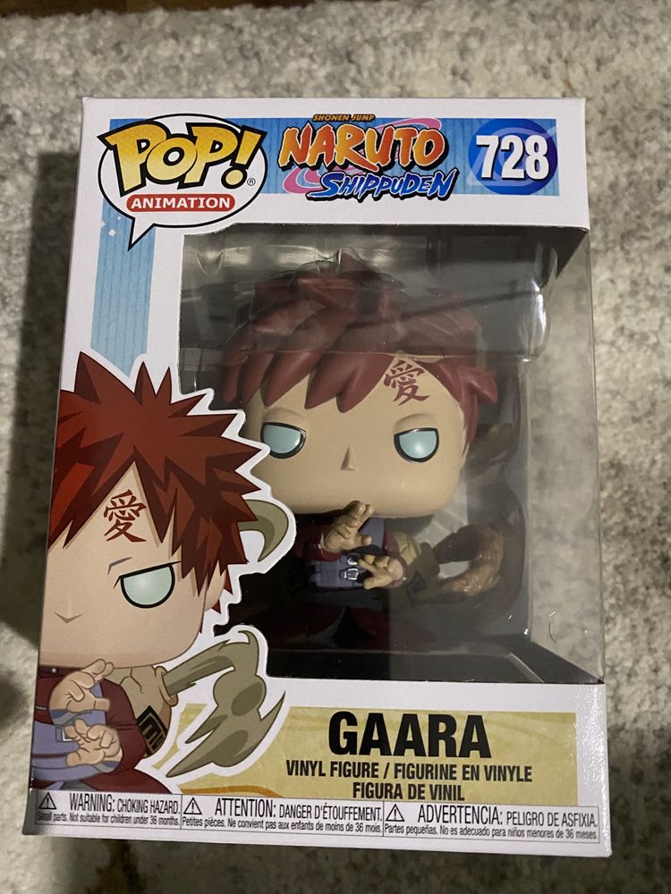 Funko pop gaara naruto