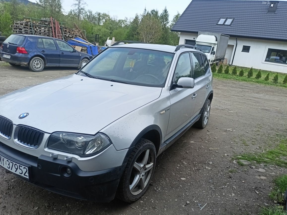 Sprzedam BMW X3 2.0