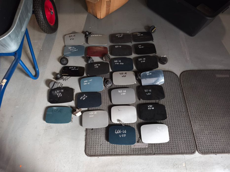 Кришка бака Вольво в50 volvo v50