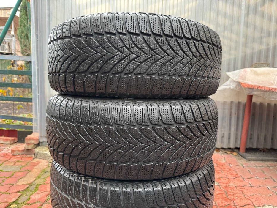 Зима GoodYear. Alpin 6 215/55 R16 97H -4шт , 7мм.