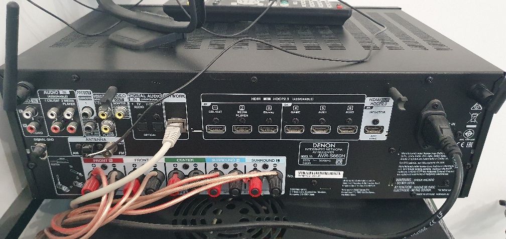 Amplituner Denon AVR-S660H