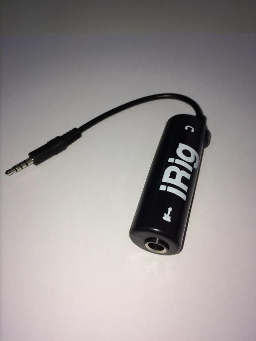 iRig гітарний процесор | інтерфейс